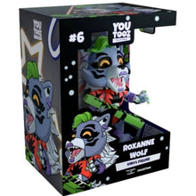 Load image into Gallery viewer, Yootooz FNAF Five Nights At Freddy's Glamrock Roxy #6 Roxanne Wolf NEW