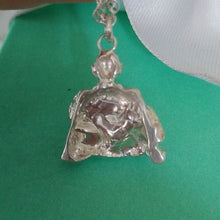 Load image into Gallery viewer, Sterling Silver Happy Buddha Pendant on 18" Chain