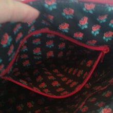 Load image into Gallery viewer, Vera Bradley Go Ahead Microfiber Convertible Crossbody Bag, Red