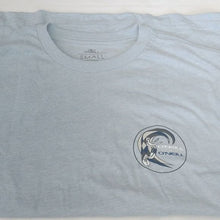 Load image into Gallery viewer, O'Neill Men's Modern Fit Pocket Logo Circle Surf Sarfer Tee, Light Indigo, Small