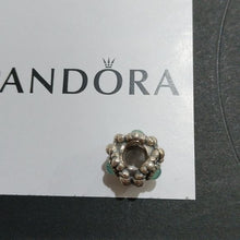 Load image into Gallery viewer, Pandora May Birthday Blooms Sterling Silver Charm with Chrysoprase 790580CH