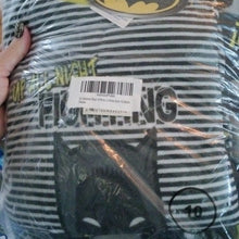 Load image into Gallery viewer, Boys DC Justice League Batman Fleece Pajamas & Robe Bathrobe Set Size 10 NEW