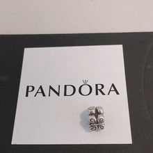 Load image into Gallery viewer, Pandora Retired Sterling Silver Butterfly Bead - 790285