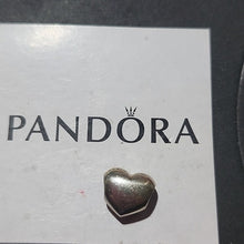 Load image into Gallery viewer, Pandora Sterling Silver Heart Charm w/ "'I Do Crew' Maid of Honor Bridesmaid