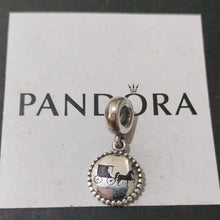 Load image into Gallery viewer, Pandora Sterling Silver Horse and Carriage Amish Country Dangle Charm 791169