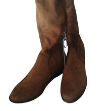 Load image into Gallery viewer, a new day Sidney Microsuede Cognac Over the Knee Boots, Size 8.5
