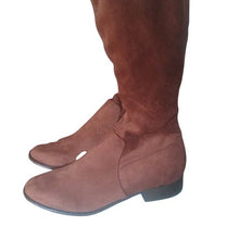 Load image into Gallery viewer, a new day Sidney Microsuede Cognac Over the Knee Boots, Size 8.5