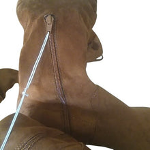 Load image into Gallery viewer, a new day Sidney Microsuede Cognac Over the Knee Boots, Size 8.5