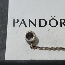 Load image into Gallery viewer, Pandora Daisy Safety Chain 790385 Sterling Silver ALE 925
