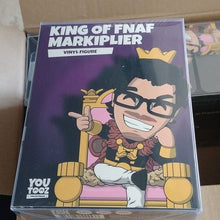 Load image into Gallery viewer, Yootooz King of FNAF YouTuber Markiplier Vinyl Figure Five Nights at Freddy's