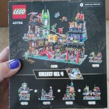 Load image into Gallery viewer, Lego Ninjago Micro City Markets Building Set 365 pieces