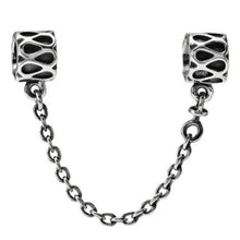 Load image into Gallery viewer, Pandora Retired Sterling Silver Raindrop Safety Chain - 790315-05