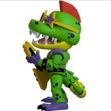 Load image into Gallery viewer, Five Nights at Freddy's Montgomery Gator Vinyl Figure #7 in Clear Protective Box