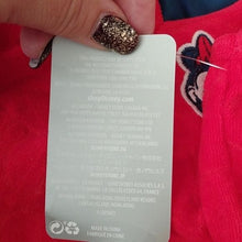Load image into Gallery viewer, Disney Store Minnie Mouse Red Terry Swim Cover Up, Size 2