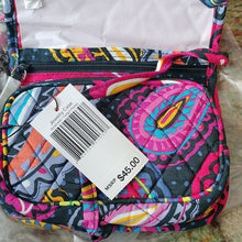 Load image into Gallery viewer, Vera Bradley Jewelry Case, Multicolor Pink, Twilight Paisley