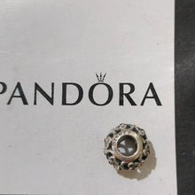 Load image into Gallery viewer, Pandora Sterling Silver Mickey and Minnie Infinity Disney Charm w/ CZ 791462cz