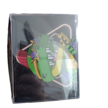 Load image into Gallery viewer, Five Nights at Freddy's Montgomery Gator Vinyl Figure #7 in Clear Protective Box