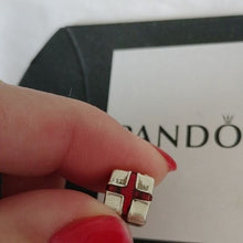 Load image into Gallery viewer, Pandora Sterling Silver 2012 LtdEd Wrapped Present Charm 791086en27