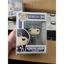 Load image into Gallery viewer, Funko Pop! Wednesday Season 2 Wednesday Addams #1815 Figure w/Protector