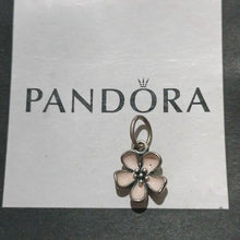 Load image into Gallery viewer, Pandora Sterling Silver Cherry Blossom Pendant w/ Pink Enamel - 390347en40