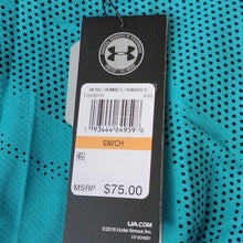 Load image into Gallery viewer, Men's Under Armour Iso-Chill Shadow Polo, Escape/Black, Size Small