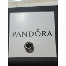 Load image into Gallery viewer, Pandora Retired Sterling Silver Soccer Ball Sports Charm Bead - 790406