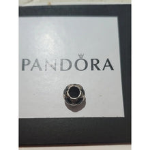 Load image into Gallery viewer, Pandora Retired Sterling Silver Soccer Ball Sports Charm Bead - 790406