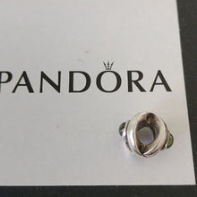 Load image into Gallery viewer, Pandora Retired Sterling Silver Peridot Eye Bead - 790127PE