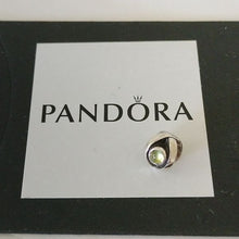 Load image into Gallery viewer, Pandora Retired Sterling Silver Peridot Eye Bead - 790127PE