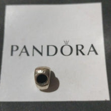 Load image into Gallery viewer, Pandora Retired Sterling Silver Heart of Freedom Charm with Engraving - 791967