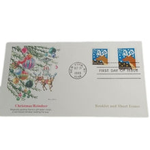 Load image into Gallery viewer, Postal Stamps "Christmas" First Day of Issue, Set of 5, October, 1993