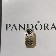 Load image into Gallery viewer, Pandora Sterling Silver Entwined Love Hearts Charm w/ Clear Zirconia -791880cz