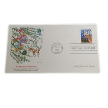 Load image into Gallery viewer, Postal Stamps "Christmas" First Day of Issue, Set of 4, October, 1993