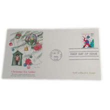 Load image into Gallery viewer, Postal Stamps "Christmas" First Day of Issue, Set of 4, October, 1993