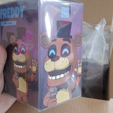 Load image into Gallery viewer, Yootooz FNAF Freddy Flocked Vinyl Figure