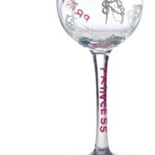 Load image into Gallery viewer, Lolita PRINCESS Hand Painted 15 oz. Wine Glass