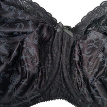 Load image into Gallery viewer, Playtex Secrets Lifts & Supports Full Figure Unlined U/W Bra 4422, Black 42DD