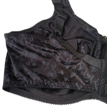 Load image into Gallery viewer, Playtex Secrets Lifts & Supports Full Figure Unlined U/W Bra 4422, Black 42DD
