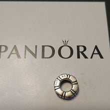 Load image into Gallery viewer, Pandora Blue Trinity Spacer, 799368czb Sterling Silver ALE 925