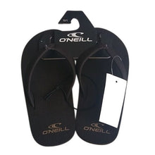 Load image into Gallery viewer, O'Neill Phluff Daddy Dark Brown Flip Flop, Size 13/1 Sandals