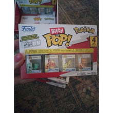 Load image into Gallery viewer, Funko Bitty POP! Pokemon 4pk -Bulbasaur, Flareon, Pichu +Charizard