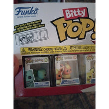 Load image into Gallery viewer, Funko Bitty POP! Pokemon 4pk -Bulbasaur, Flareon, Pichu +Charizard