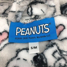 Load image into Gallery viewer, Peanuts Snoopy Hooded Bath Robe Heart Wedding S/M