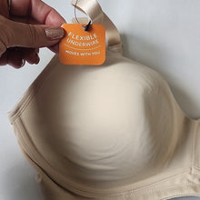Load image into Gallery viewer, Warner's Women's Blissful Benefits Poke Free Contour Bra, Toasted Almond, Large