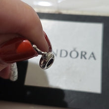 Load image into Gallery viewer, Pandora Retired Sterling Silver Dazzling Daisy Dangle Bead 791491cz