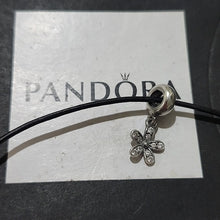 Load image into Gallery viewer, Pandora Retired Sterling Silver Dazzling Daisy Dangle Bead 791491cz
