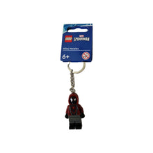 Load image into Gallery viewer, Lego Miles Morales 854153 Keychain