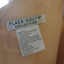 Load image into Gallery viewer, Plaza South Collection Belted Dress in Pale Gold, Size 14