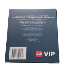 Load image into Gallery viewer, Lego VIP 5007623 Festive Drink Coasters New set 4 Exclusive Limited Edition