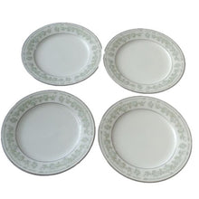 Load image into Gallery viewer, Noritake Ivory China LEXINE 7007 Salad Plates, Set of 4
